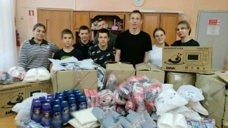 Астраханский участник СВО поддерживает ребят из соццентра, в котором вырос