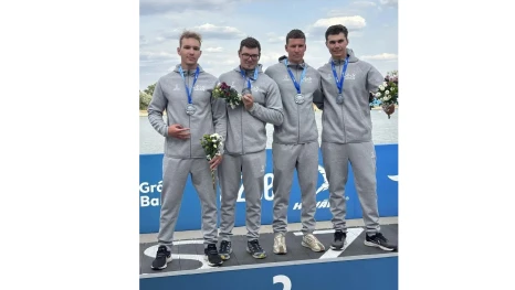 Астраханский гребец завоевал серебро чемпионата Европы