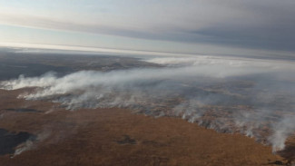 В Астрахани снова ожидается запах гари