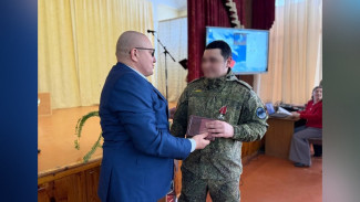 Астраханца – участника СВО удостоили государственной награды