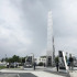 В Астрахани открыли стелу «Город трудовой доблести»