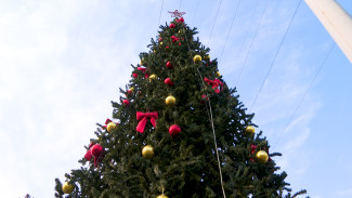 Астрахань готовится к новогодним праздникам