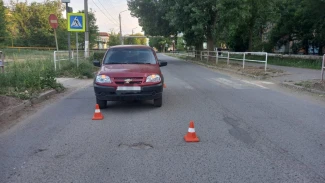 В Знаменске Астраханской области сбили 14-летнюю девочку