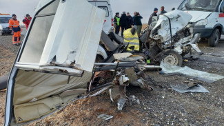 В ДТП с участием машины скорой помощи под Астраханью пострадали 3 человека