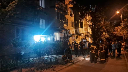 В Астрахани произошло ЧП в доме на улице Ляхова 