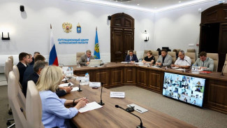 Уровень газификации Астраханской области достиг 88,5%