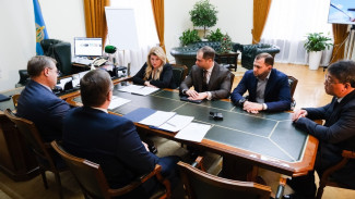 Игорь Бабушкин обсудил с руководством Росморпорта дноуглубление канала