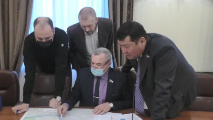 В Астрахани предложили создать программу ремонта грунтовых дорог