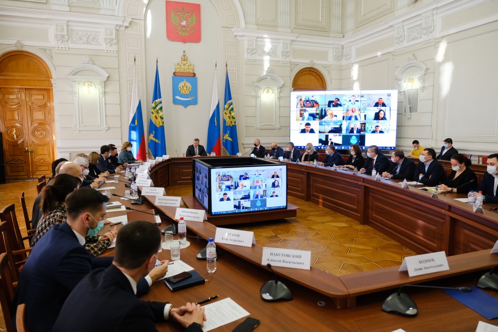 Правительство Астраханской области подвело итоги работы за 2021 год