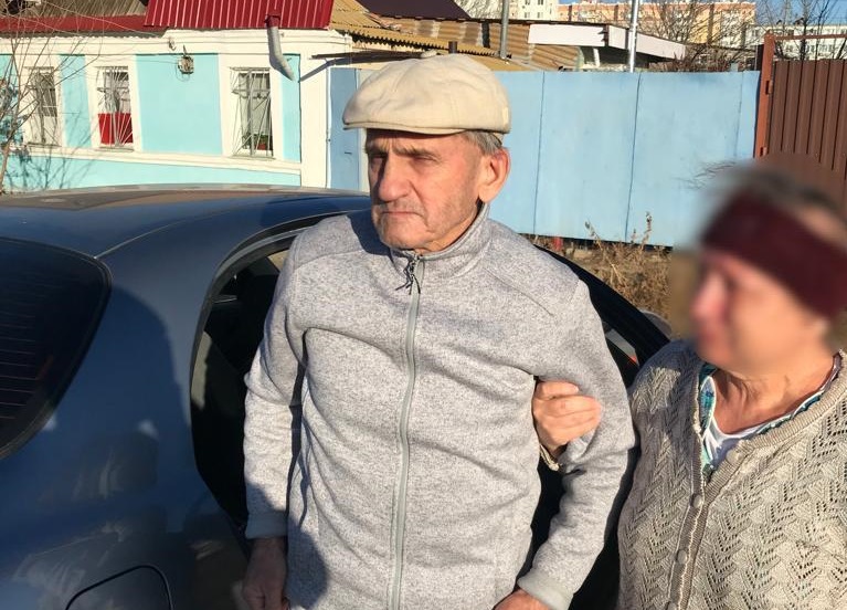 В Астрахани нашли пропавшего мужчину с болезнью Альцгеймера
