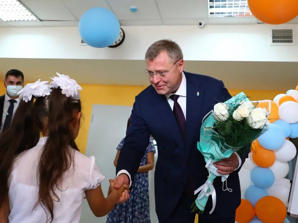 Игорь Бабушкин поздравил юных астраханцев с Днём защиты детей
