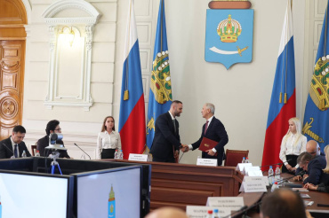 Газпромбанк и Астраханская область заключили соглашение о сотрудничестве