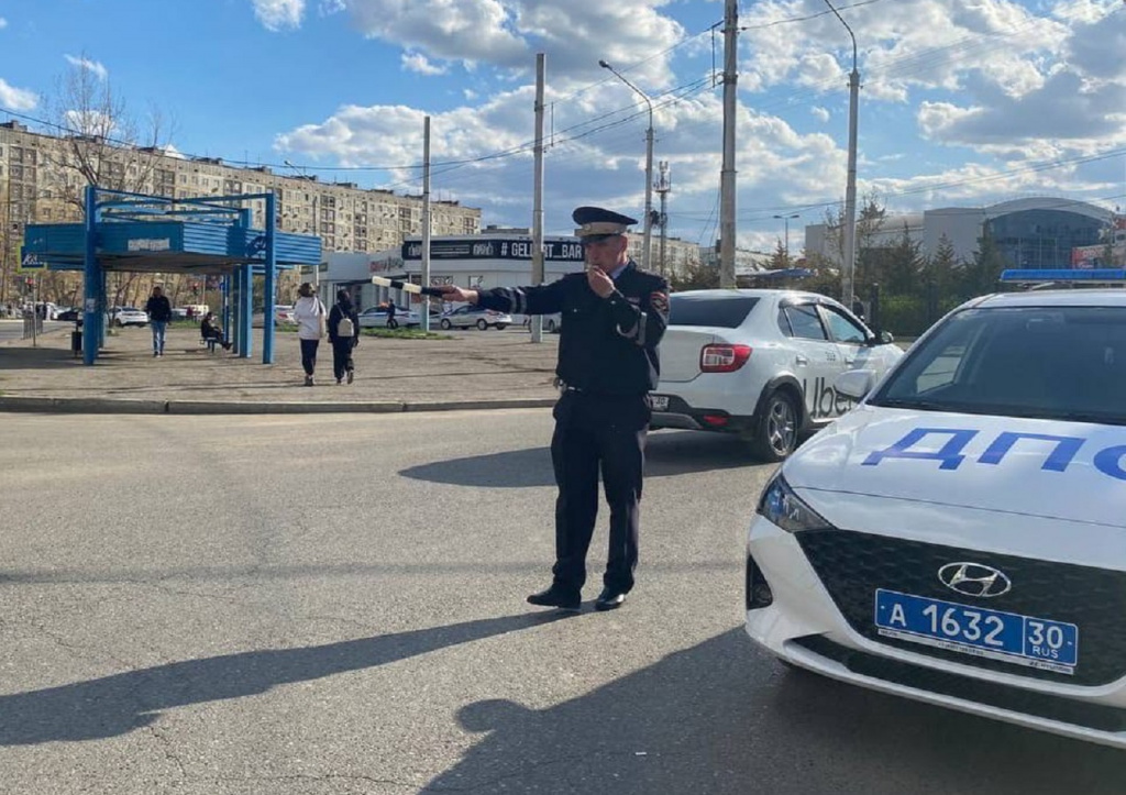 За выходные в Астраханской области остановили 43 пьяных водителей