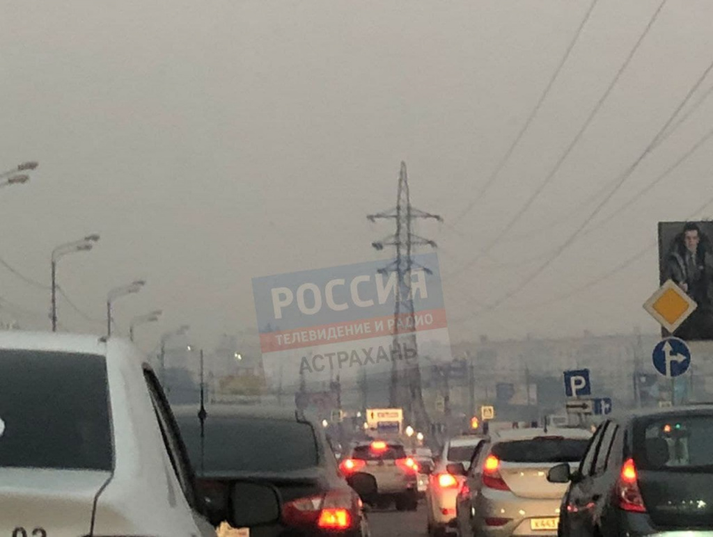 В МЧС предупредили о появлении смога и пыльных бурь в Астрахани