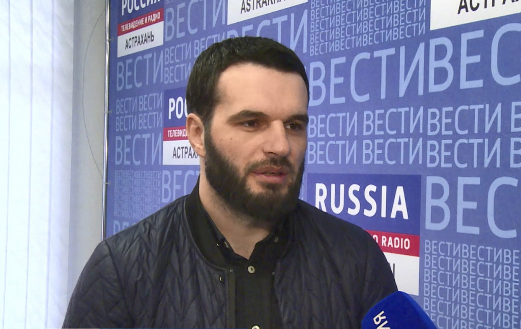 Глава молодёжного отделения астраханской организации "Дагестан" выразил поддержку российским военным