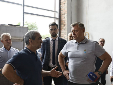 Астраханский губернатор проинспектировал важные объекты Лиманского района 