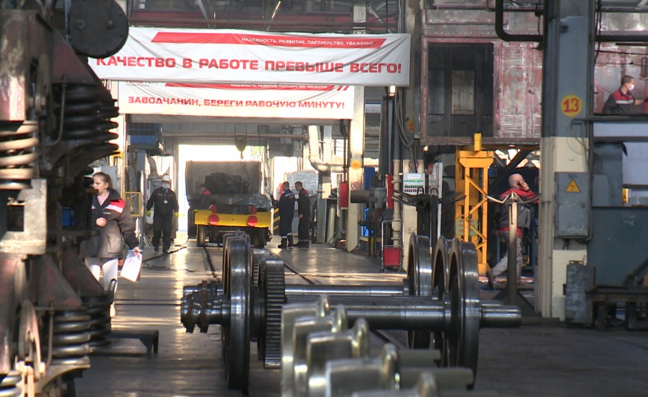 Астраханский тепловозоремонтный завод наращивает производство на фоне санкций