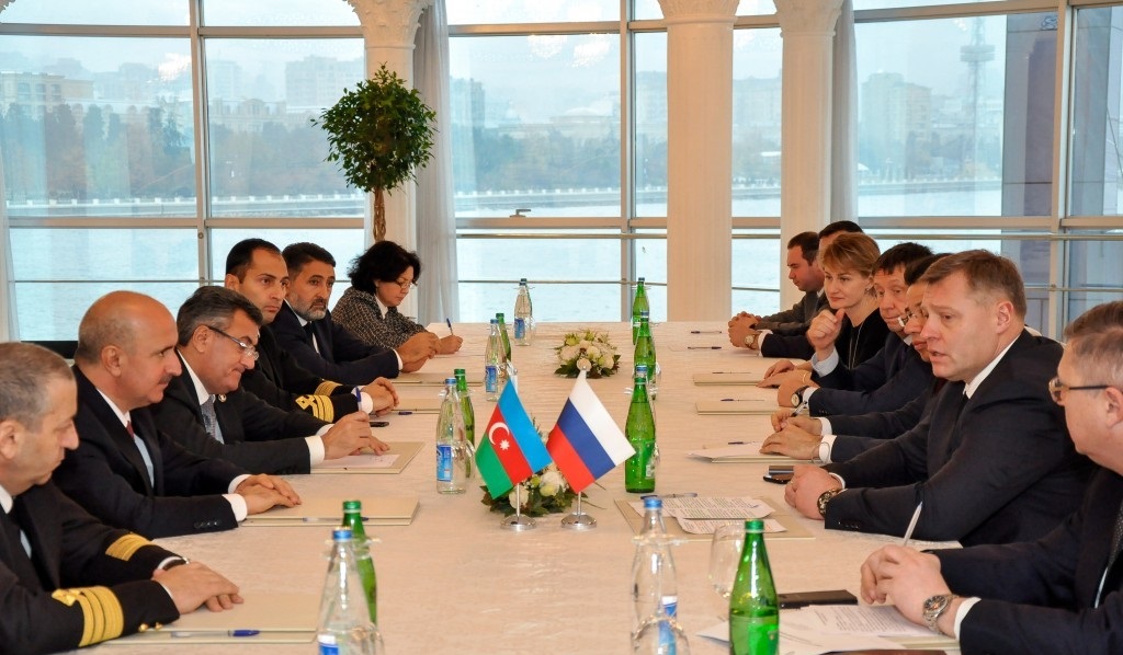 Астрахань и Азербайджан наметили перспективные пути сотрудничества
