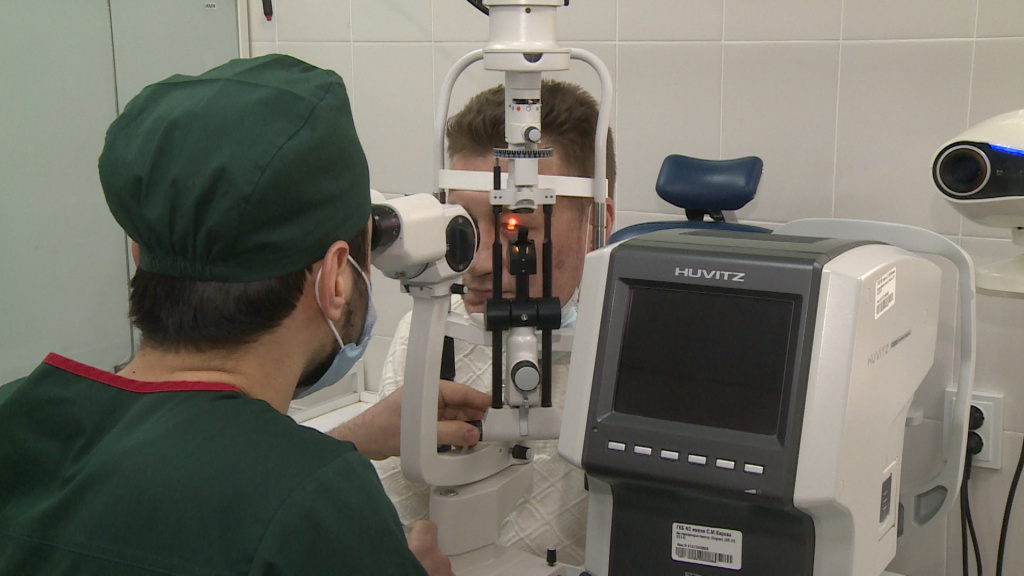 В Астрахани улучшили качество оказания экстренной офтальмологической помощи