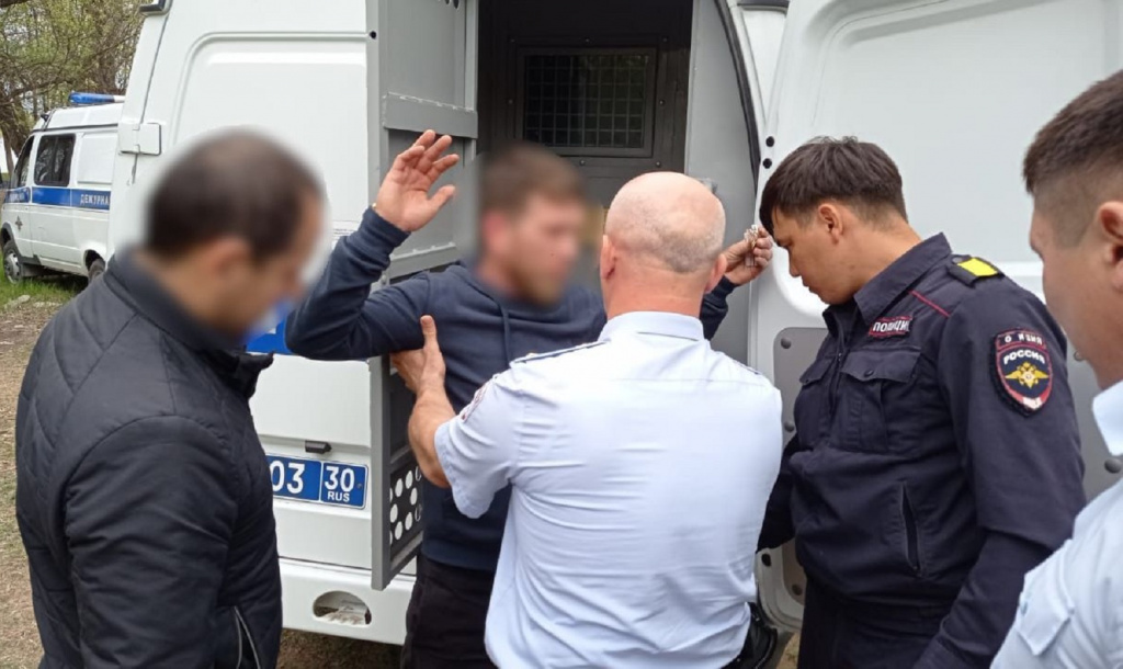 В Астрахани задержали троих мужчин, напавших на участников субботника