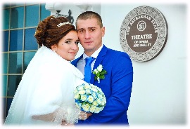 Астраханская свадьба Чухутиных Анастасии и Александра 