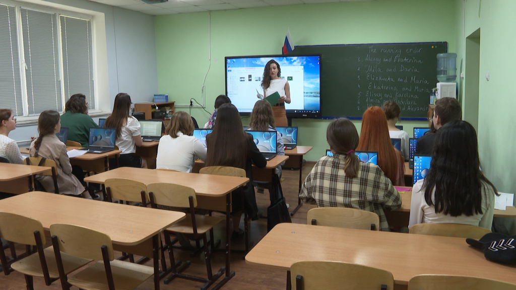 В Астраханской области подводят первые итоги работы центра одарённых детей
