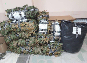Под Астраханью волонтёры плетут масксети для защиты бойцов СВО