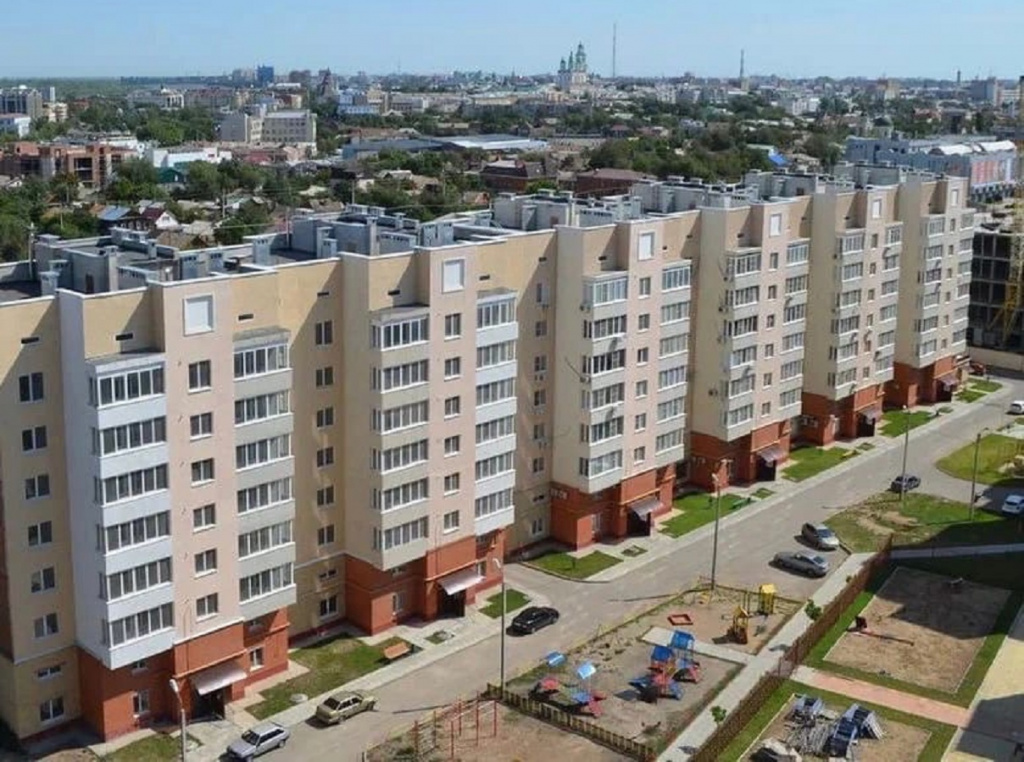 В Астраханской области увеличили норматив стоимости 1 кв. м жилья