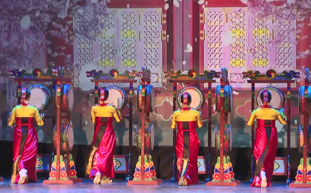 В Астрахани прошел шестой фестиваль корейской культуры