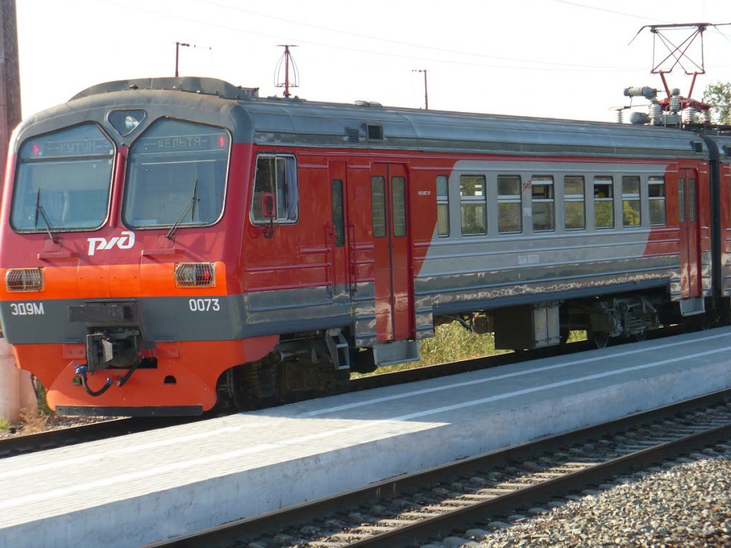 В Астраханской области с 16 марта возобновится курсирование пригородного поезда 