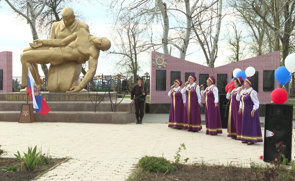 Музыкальный марафон "Za Россию" охватит почти все сёла Астраханской области
