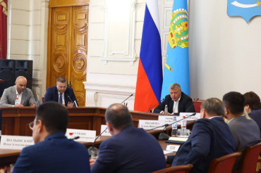 В Астрахани обсудили участие региона в реализации национальных проектов 