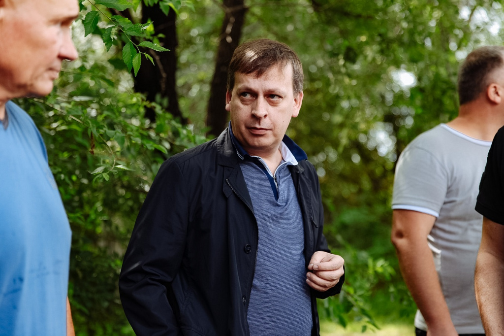 В Астрахани глава Росводресурсов работает над решением проблем с водой в сёлах