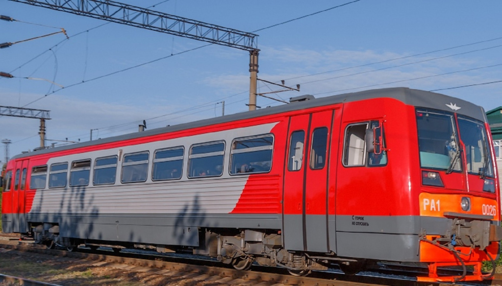 В Астрахани изменится расписание пригородного поезда