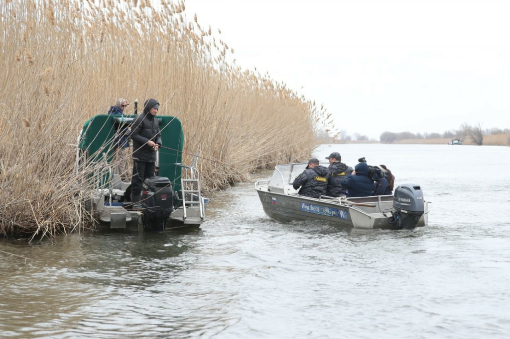 В Астраханской области усилят контроль за рыбаками-любителями 