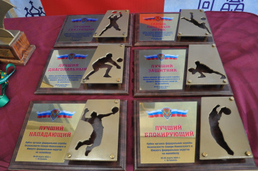 В Астрахани завершились игры Кубка органов ФСБ по волейболу