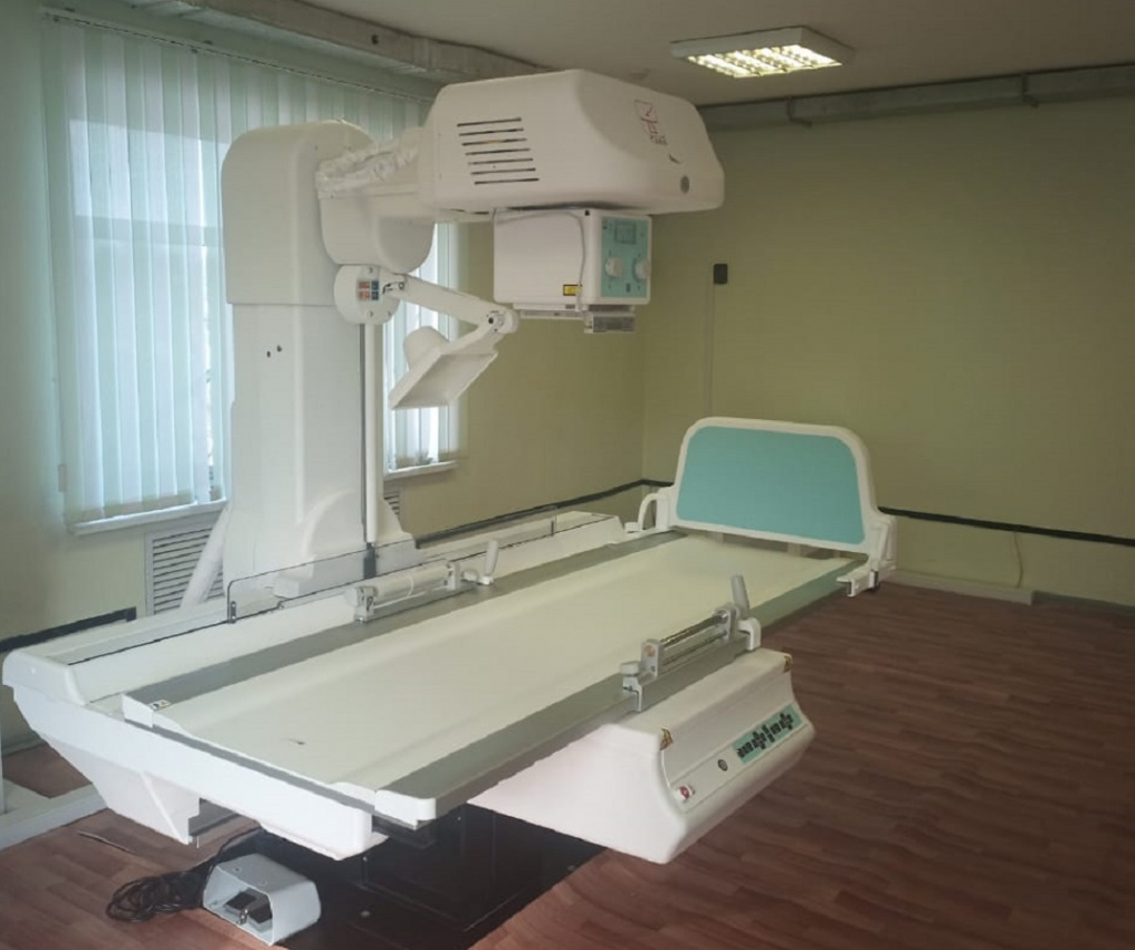 Под Астраханью в районной больнице установят новый цифровой рентген