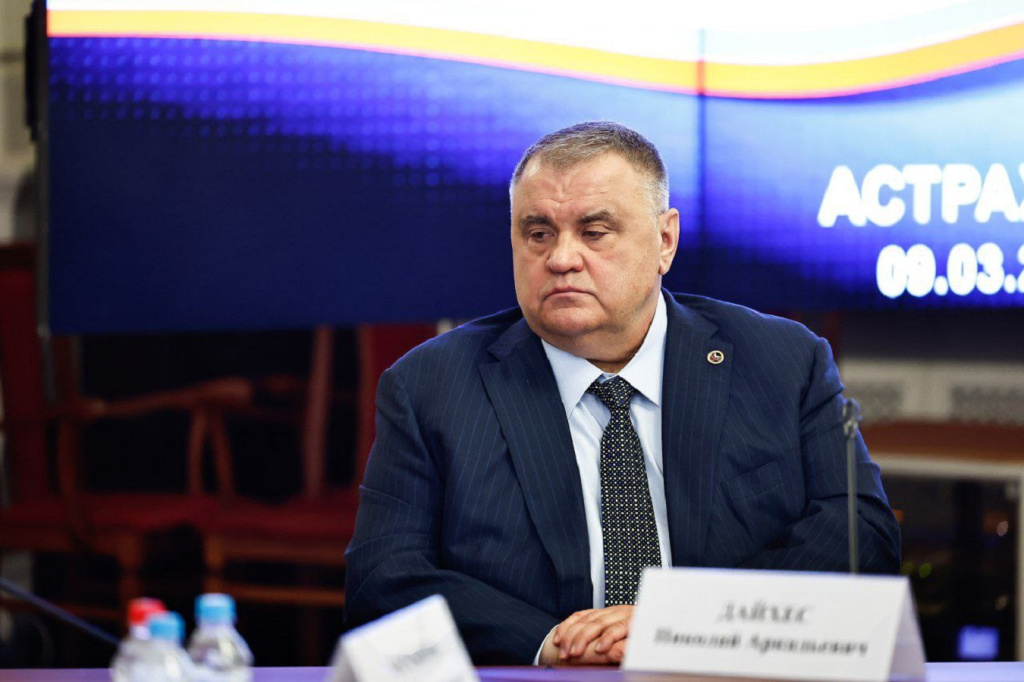 В Астраханской области избрали представителя региона в Общественной палате РФ