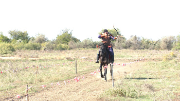 В Астрахани развивается конно-верховая стрельба из лука