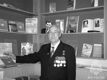 В Астрахани ушёл из жизни ветеран пожарной охраны Юрий Демахин