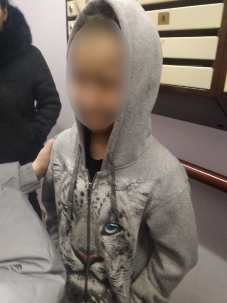 В Астрахани полицейские разыскали 8-летнего мальчика, ушедшего из дома