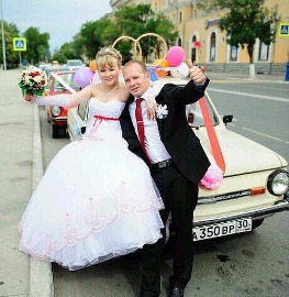 Астраханская свадьба Майзер Надежды