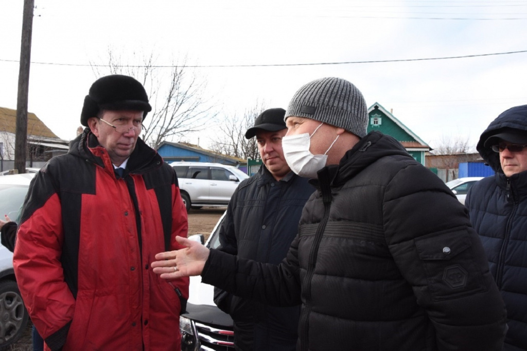 Председатель Гордумы Астрахани ознакомился с проблемами Янго-Аула