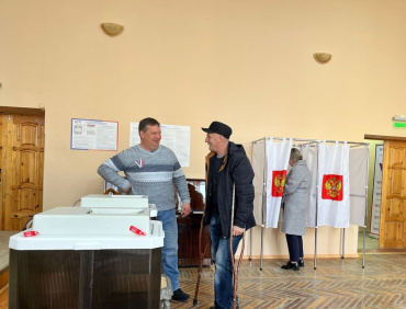 В Астраханской области явка на выборах президента РФ по итогам первого дня достигла 38,42%