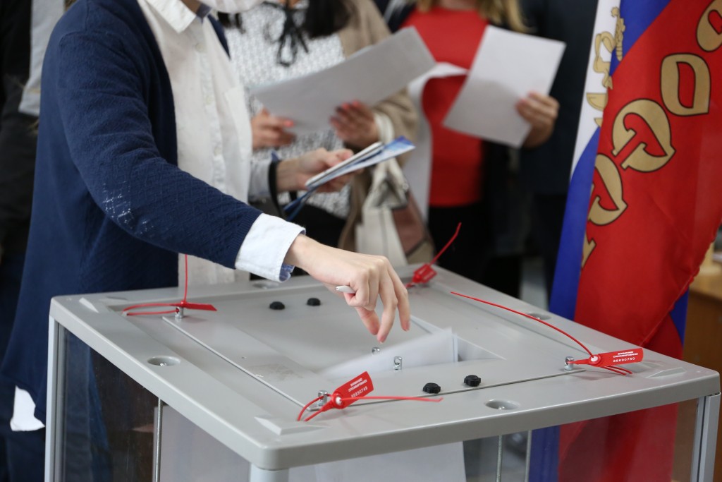 Жители Камызяка проявили активную гражданскую позицию на выборах