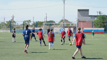Женская команда из Астрахани выступит на турнире Южной футбольной лиги