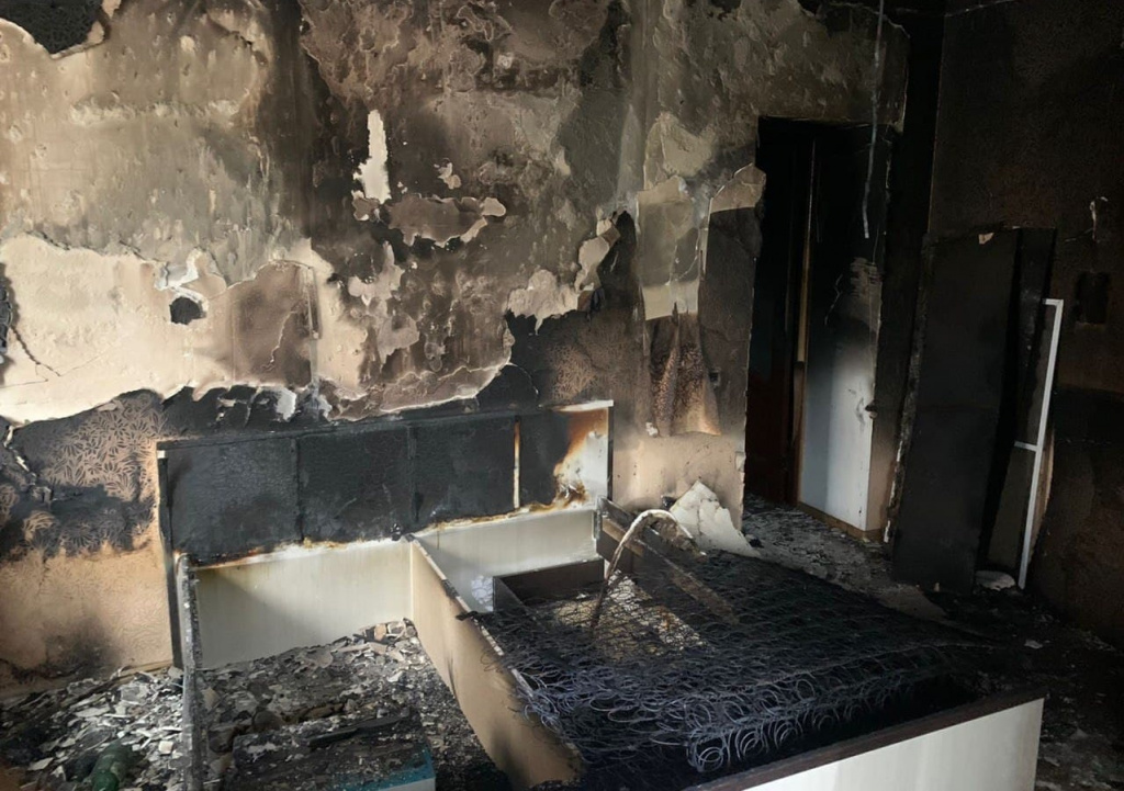 Под Астраханью при пожаре в квартире погиб 58-летний мужчина