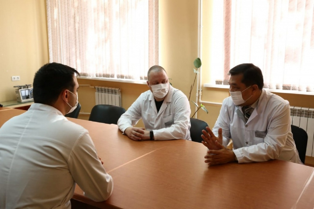 Врачи инфекционного отделения Наримановской РБ: "Дельта" штамм коронавируса крайне непредсказуем - обстановка критическая