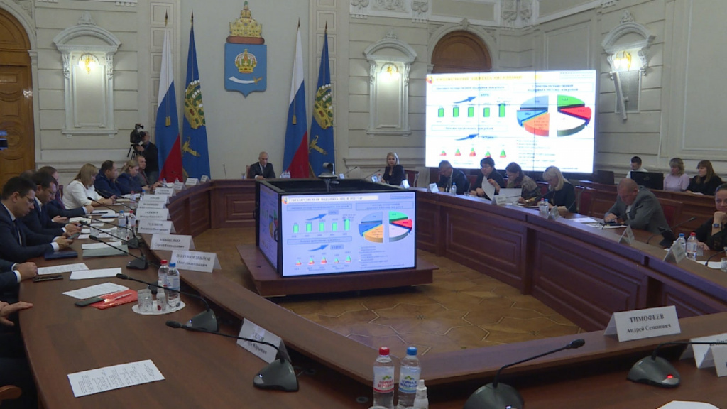 В Астраханской области подвели итоги реализации нацпроектов за 2022 год