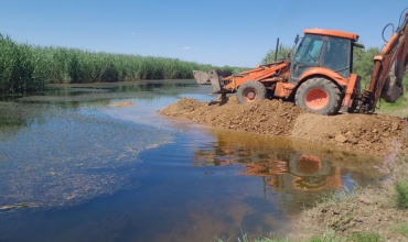 В Астраханской области создали новое водохранилище 